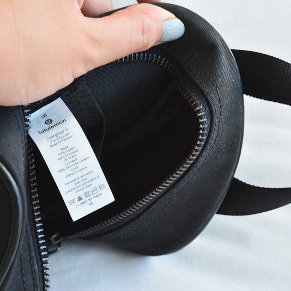 Lululemon Now and Always Convertible Mini Backpack in Black - Picture 7 of 12